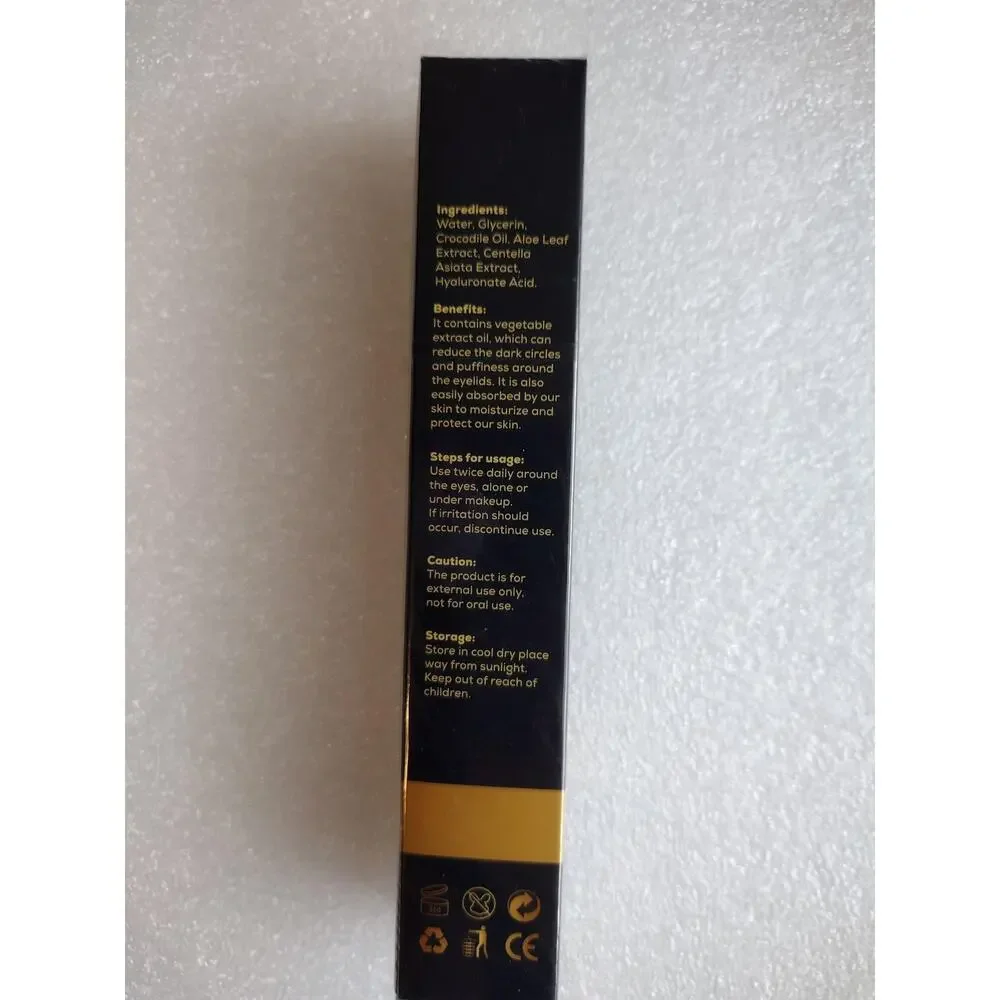 QLAVITA Intense Eye Revive 20 G 0.7 Fl Oz Dark Circles Puffiness Cream Hydrating